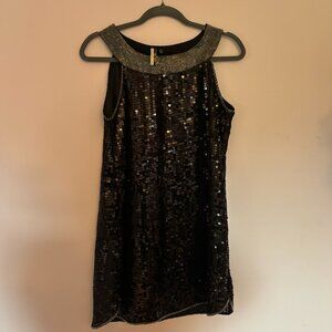 Vintage Miss me sequin dress holiday party